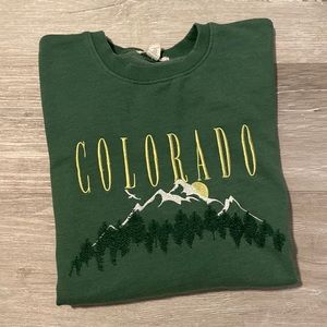 Colorado Crew Neck